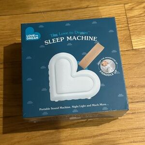 Love to dream sleep machine brand new